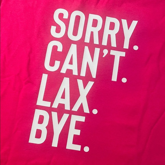 Sorry. Can’t. Bye. Crewnecks in GREY - Picture 2 of 4